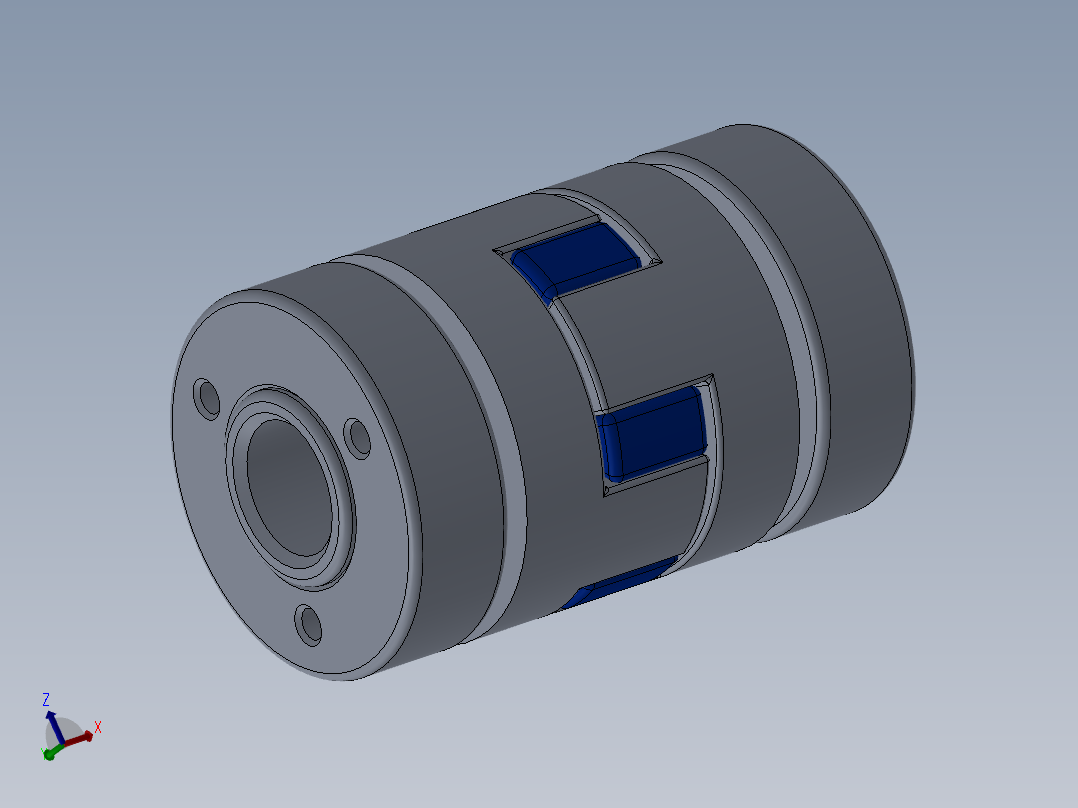 星形弹性联轴器