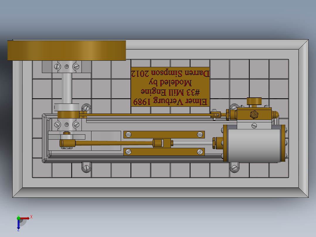175 果汁压榨机俯视图
