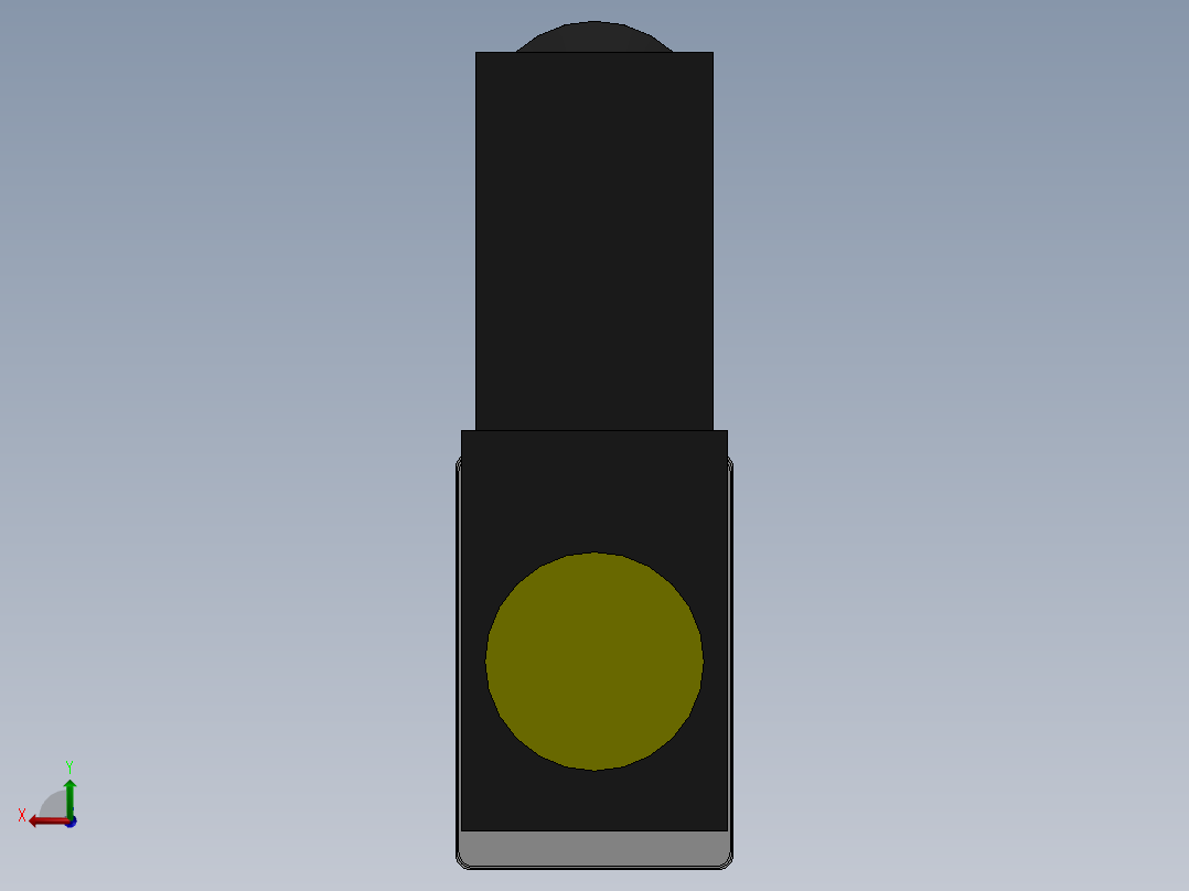 2联装阀模块后视图