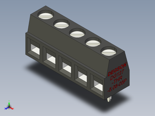 DG127-THR-5.08-05P-13-80AH