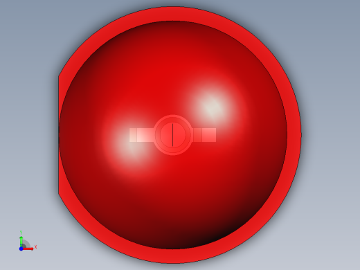 LED_Round_Red180_D8.0mm前视缩略图