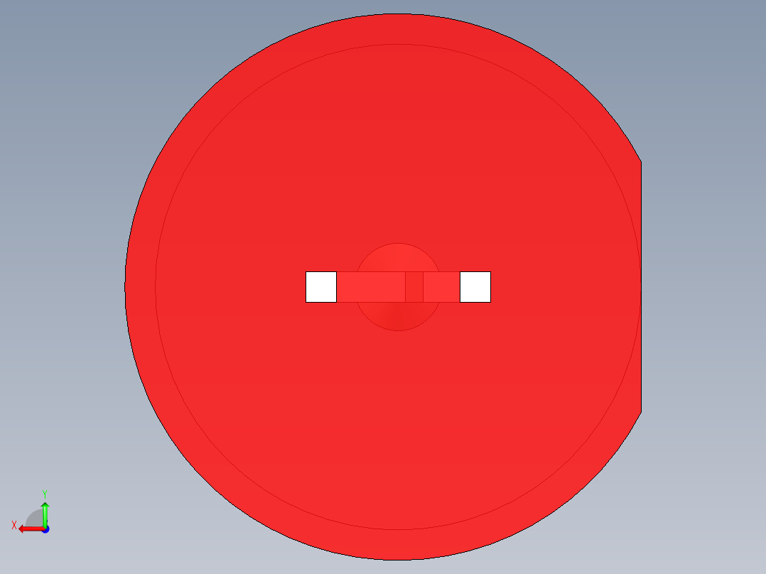 LED_Round_Red180_D8.0mm后视图
