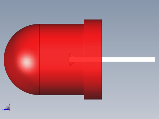 LED_Round_Red180_D8.0mm右视缩略图