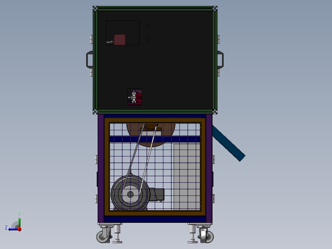 切端子台机 3D模型（