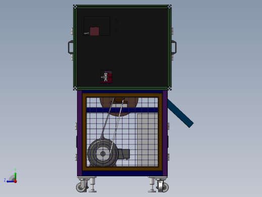 切端子台机 3D模型（