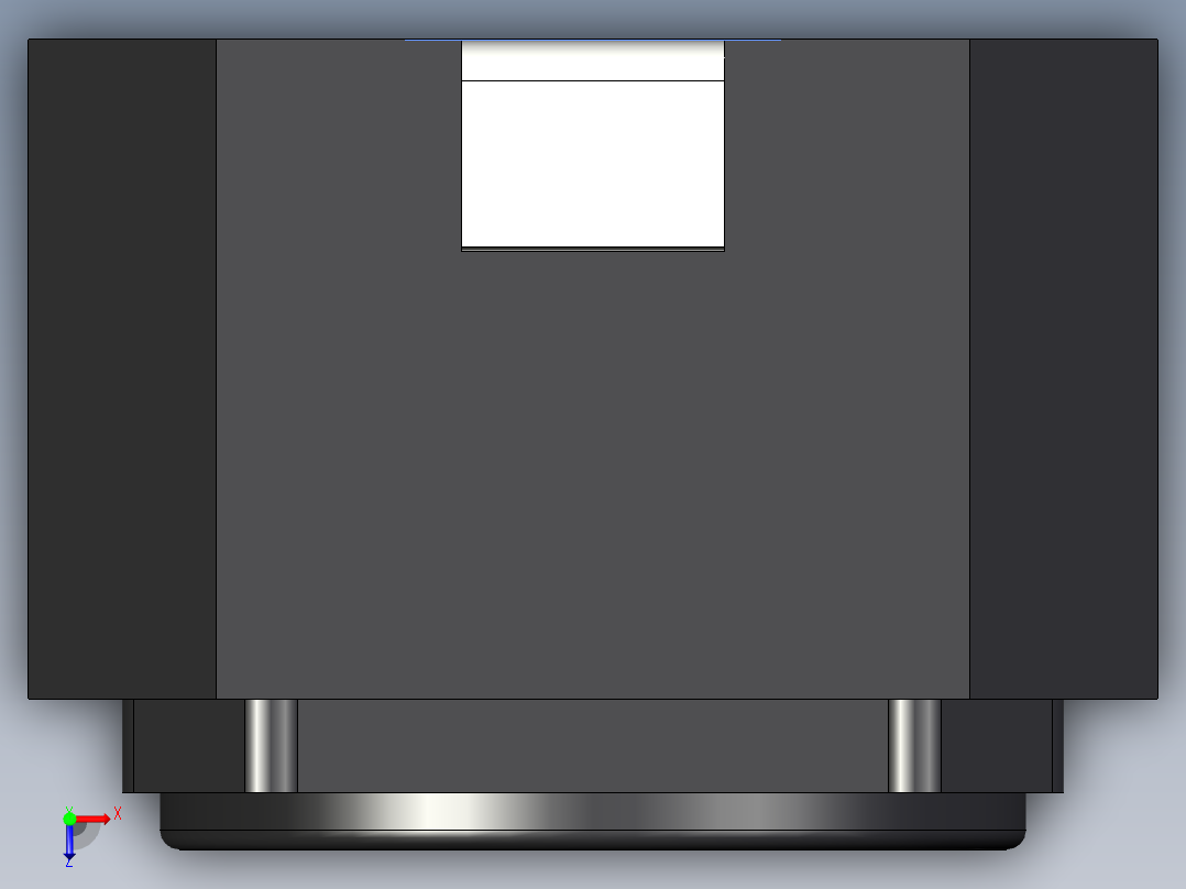 开关继电器保护 SM-1TS009B-XXX0-4300俯视图