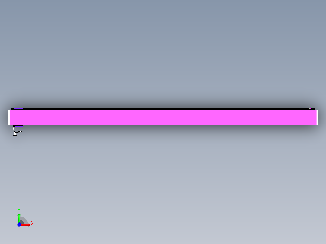 威洛博VL系列3d模型模组VL17E1Y-S3200前视图