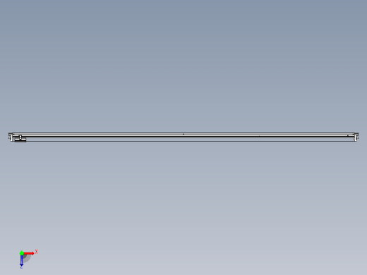 威洛博VL系列3d模型模组VL17E1Y-S3200俯视缩略图
