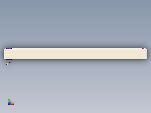 威洛博VL系列3d模型模组VL22H1Y-S2850前视缩略图