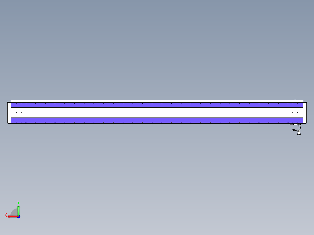 威洛博VL系列3d模型模组VL22H1Y-S2850后视图