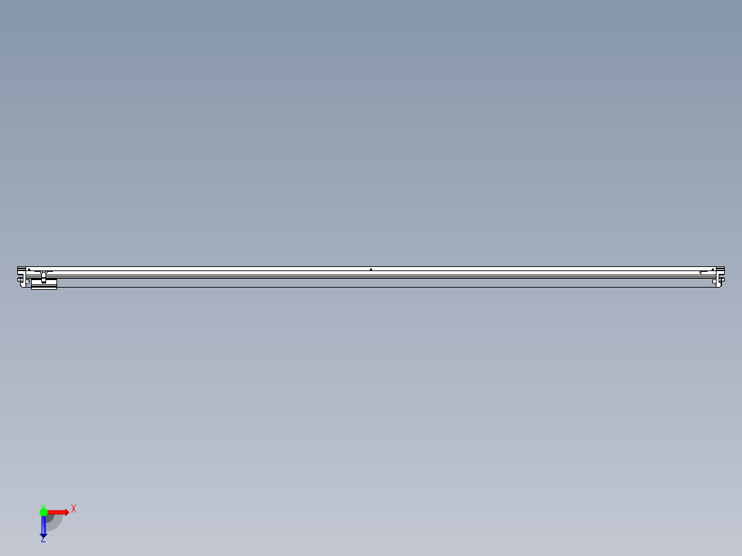 威洛博VL系列3d模型模组VL22H1Y-S2850俯视图