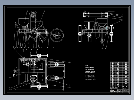JX703-薯类种植机的研究与设计