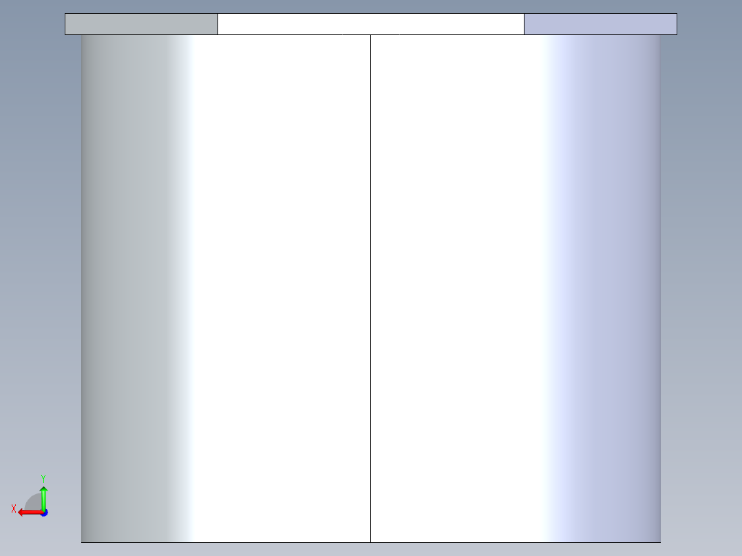 聚氯乙烯配件11A-Sch80_ReducerCoupling_SxS_829-626FB_10in x 6in后视图