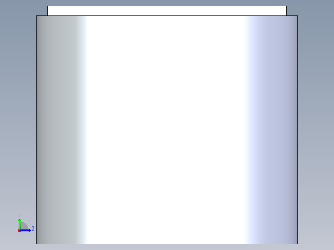 聚氯乙烯配件11A-Sch80_ReducerCoupling_SxS_829-626FB_10in x 6in左视图