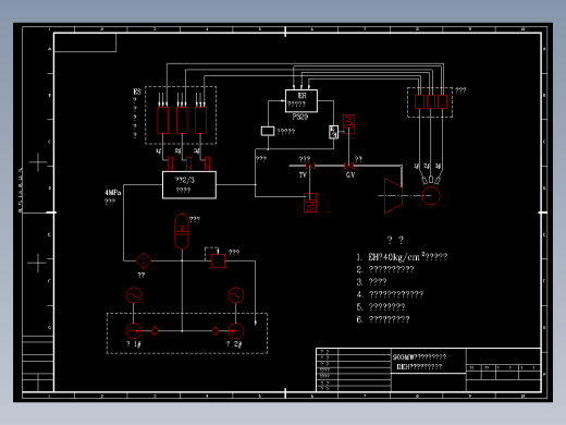 900MW超临界机组DEH系统图