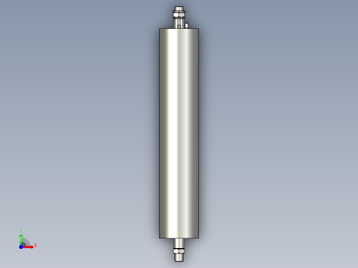 碟管式90公斤高压膜 DTRO模型前视缩略图