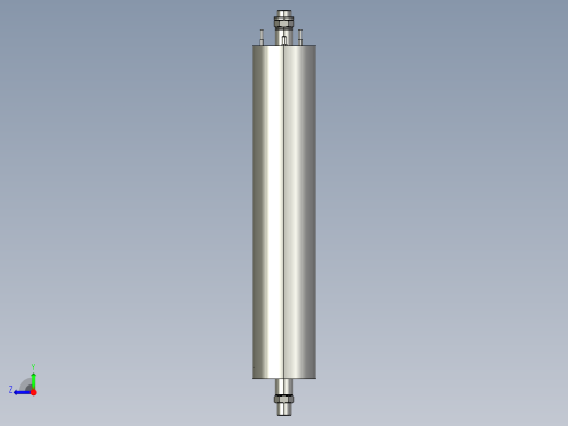 碟管式90公斤高压膜 DTRO模型右视缩略图