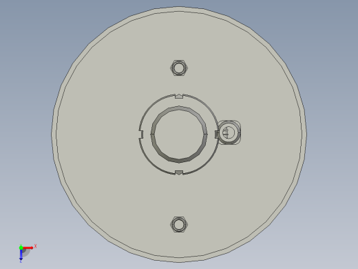碟管式90公斤高压膜 DTRO模型俯视缩略图