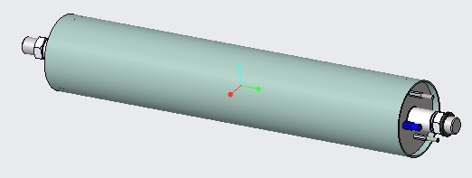 碟管式90公斤高压膜 DTRO模型