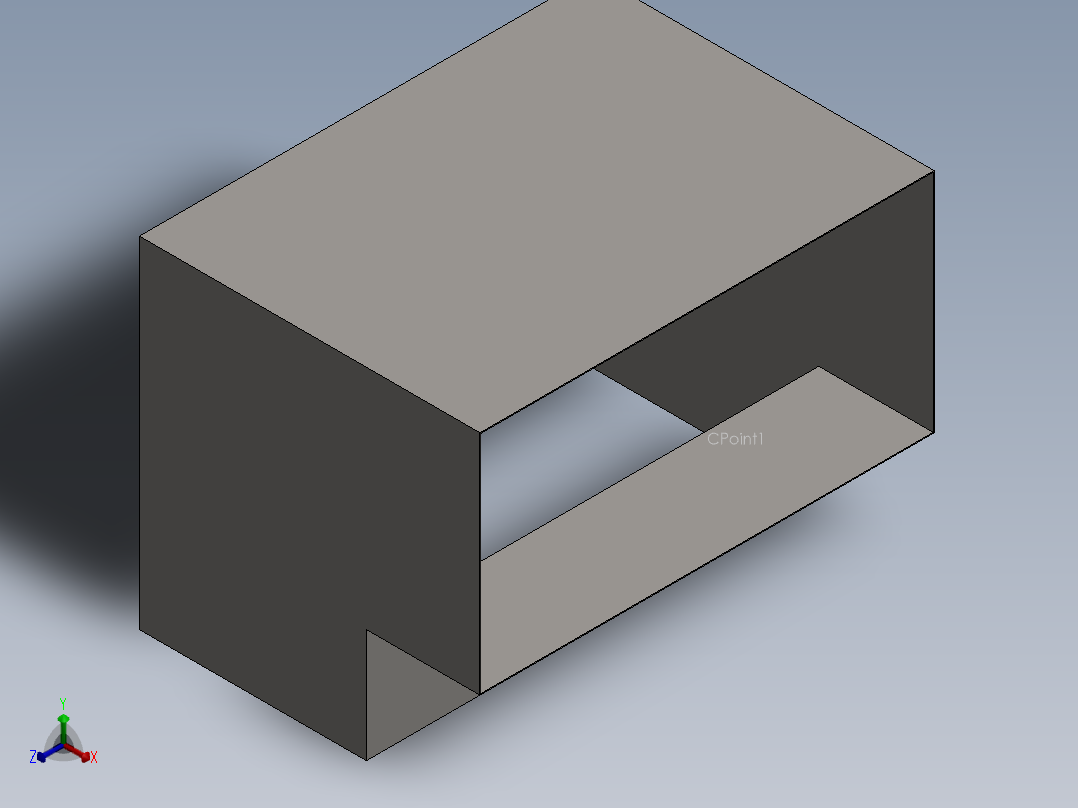 hvac vertical corner主视图