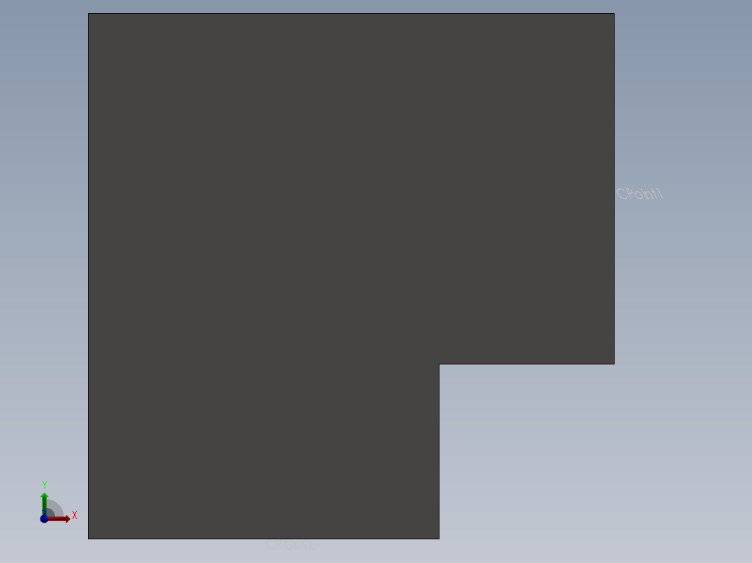 hvac vertical corner前视图