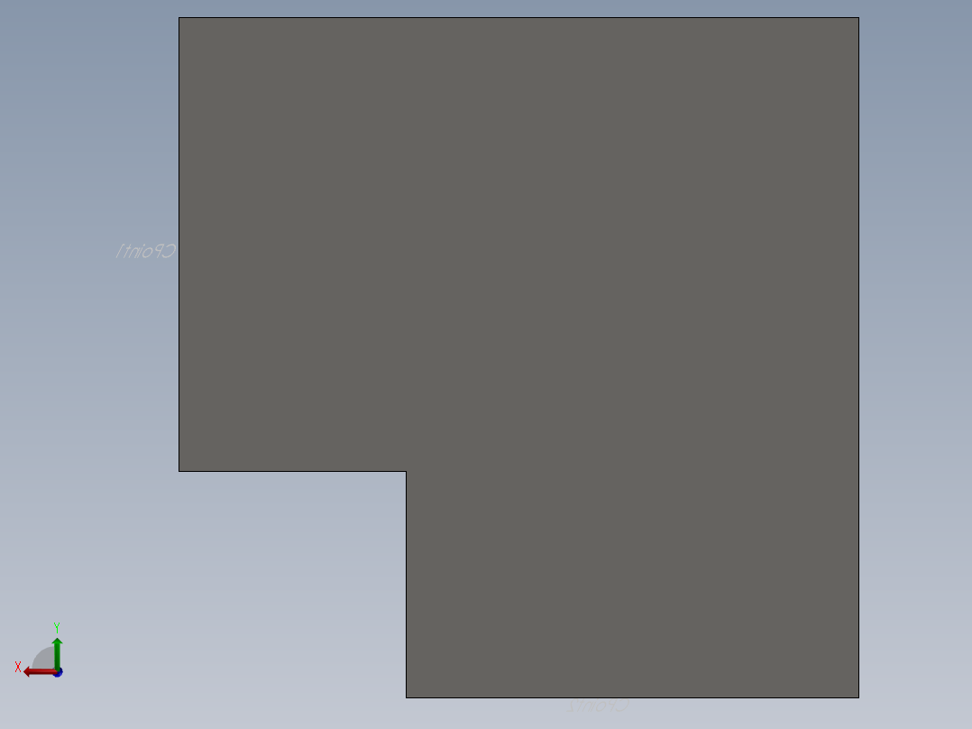 hvac vertical corner后视图
