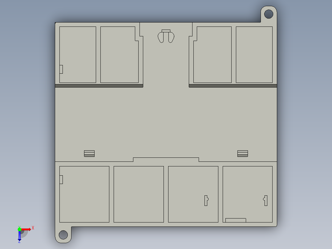 XD3E-24T-E.stp俯视图