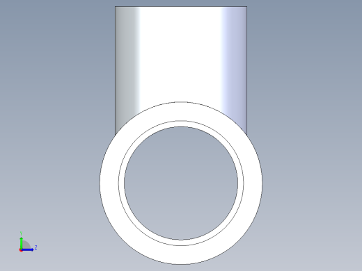 CPVC管件02-Sch80_ReducingTee_SxSxS_9801-131_1in x 0.75in左视缩略图