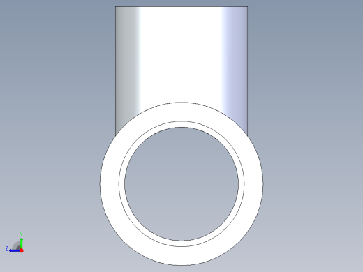 CPVC管件02-Sch80_ReducingTee_SxSxS_9801-131_1in x 0.75in右视缩略图