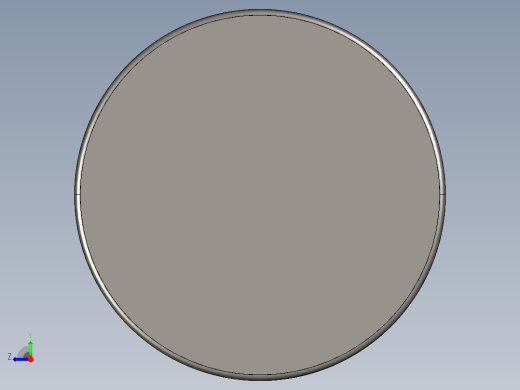 乐高机械组车桥-87083 DkStone Technic Axle 4 with Stop.IGS右视缩略图
