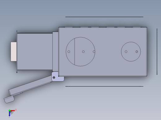 炉子俯视缩略图