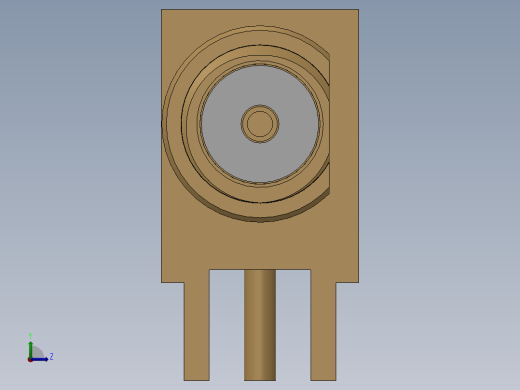 SMA接口57左视缩略图