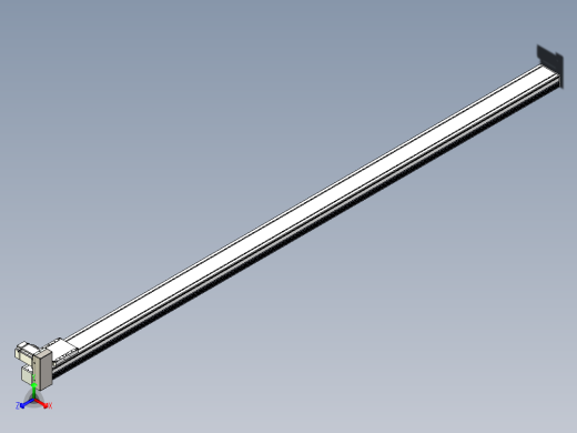 同步带全封闭直线模组TPA-HCB-105D-90-L2500-RU-C-P20-N3