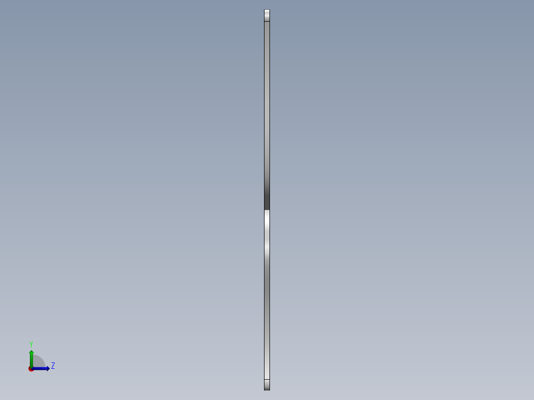 激光下料拼图蝴蝶AutoCAD, SOLIDWORKS左视图