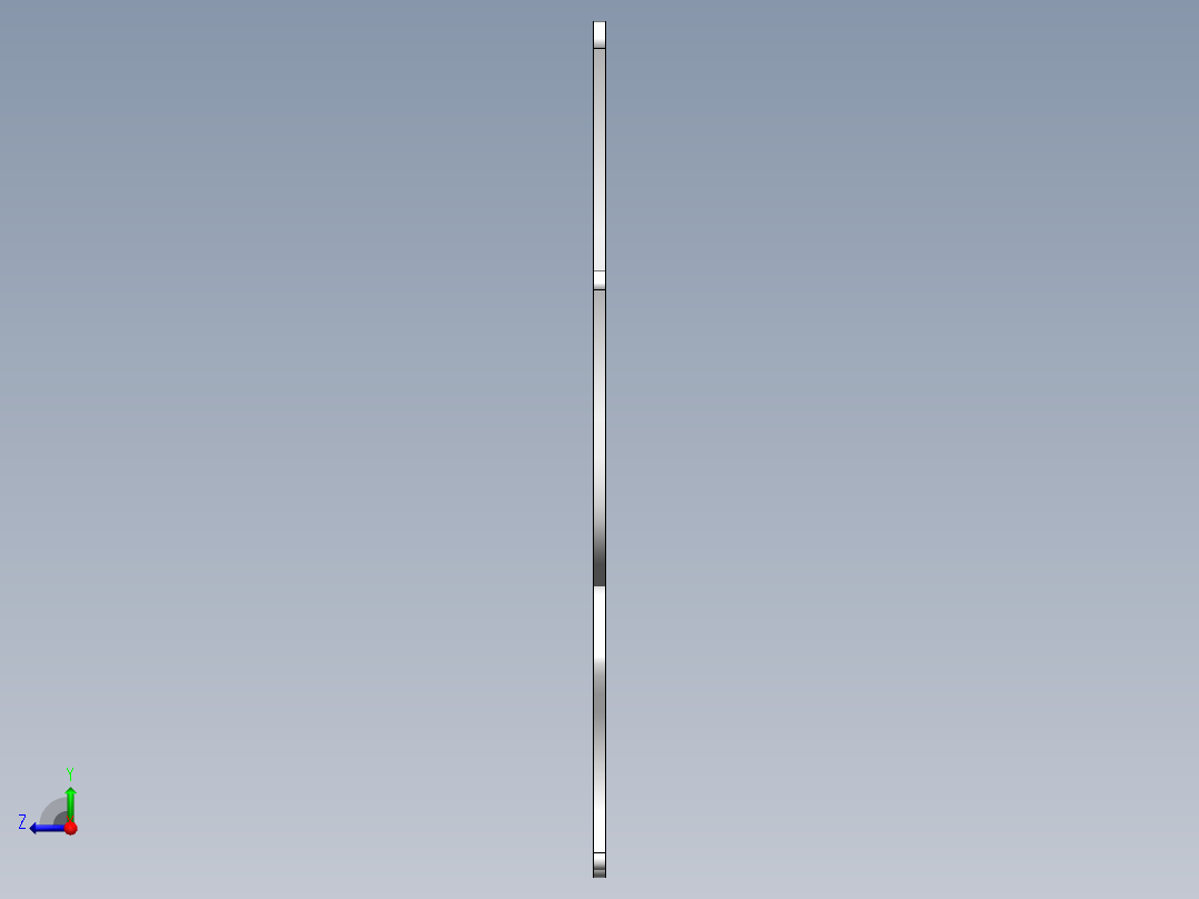 激光下料拼图蝴蝶AutoCAD, SOLIDWORKS右视图