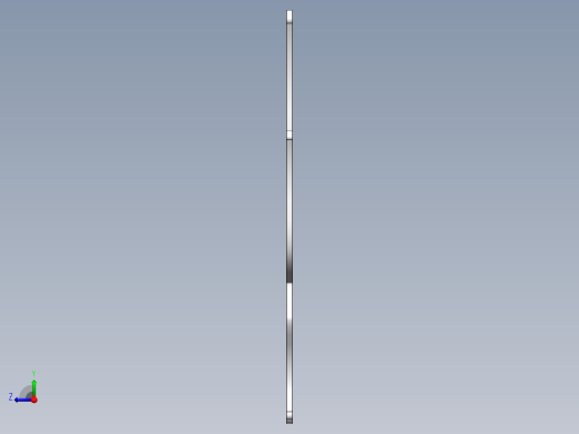 激光下料拼图蝴蝶AutoCAD, SOLIDWORKS右视缩略图