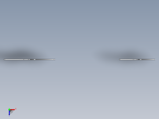 激光下料拼图蝴蝶AutoCAD, SOLIDWORKS俯视缩略图