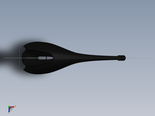 电动自行车 摩托车 (24)俯视缩略图