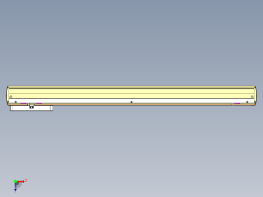 威洛博LC系列3d模型模组LC17E1Y-S750俯视缩略图