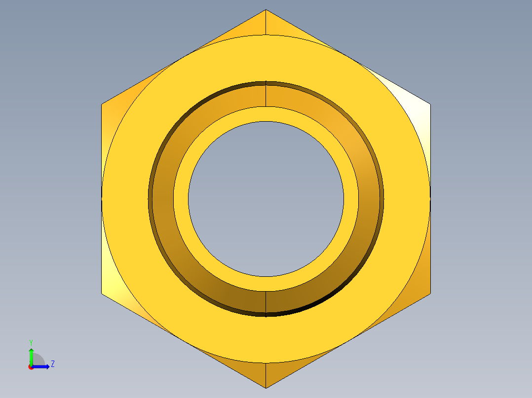 水管接头Female Hose to Male Pipe 82GH-12-8左视图