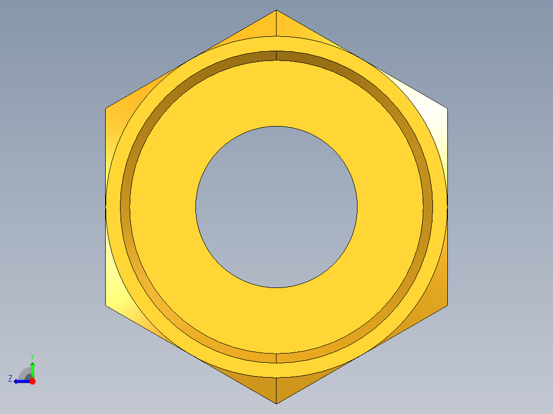 水管接头Female Hose to Male Pipe 82GH-12-8右视图