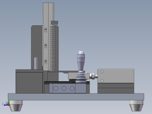E型卡簧压装机右视缩略图