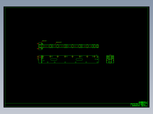 KOSMEKMRC1190-900多系列多零件图纸模型