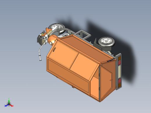 三轮垃圾运转车--x_t