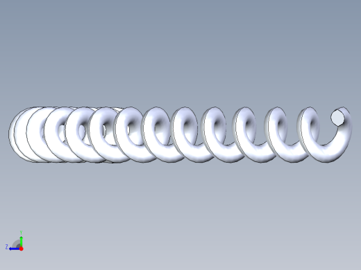 螺旋电缆右视缩略图
