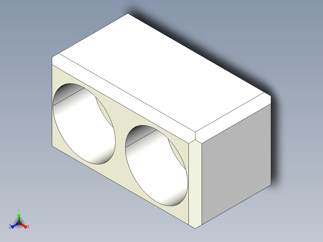 定位配件2310-3D多系列多零件图纸模型主视图