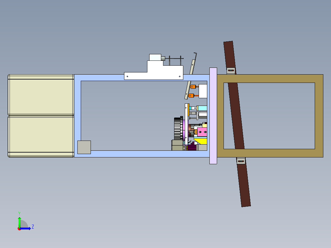 粉切检查机cero3.0.zip左视图
