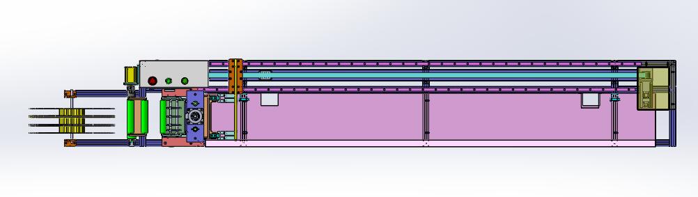 编织带裁断机（sw18+cad+bom）