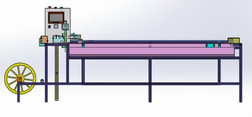 编织带裁断机（sw18+cad+bom）缩略图