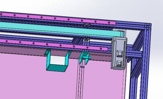 编织带裁断机（sw18+cad+bom）缩略图